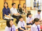 พิธีมอบตัวนักเรียนใหม่ ปีการศึกษา2562 Image 125