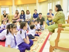 พิธีมอบตัวนักเรียนใหม่ ปีการศึกษา2562 Image 126