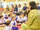 พิธีมอบตัวนักเรียนใหม่ ปีการศึกษา2562 Image 130