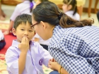 พิธีมอบตัวนักเรียนใหม่ ปีการศึกษา2562 Image 134