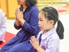 พิธีมอบตัวนักเรียนใหม่ ปีการศึกษา2562 Image 137