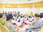 พิธีมอบตัวนักเรียนใหม่ ปีการศึกษา2562 Image 153