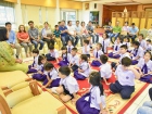 พิธีมอบตัวนักเรียนใหม่ ปีการศึกษา2562 Image 169