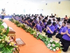 กิจกรรมหล่อเทียน เนื่องในวันอาสาฬหบูชาและวันเข้าพรรษา ประจำป ... Image 5