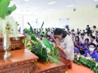 กิจกรรมหล่อเทียน เนื่องในวันอาสาฬหบูชาและวันเข้าพรรษา ประจำป ... Image 10