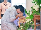 กิจกรรมหล่อเทียน เนื่องในวันอาสาฬหบูชาและวันเข้าพรรษา ประจำป ... Image 13