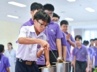 กิจกรรมหล่อเทียน เนื่องในวันอาสาฬหบูชาและวันเข้าพรรษา ประจำป ... Image 25