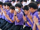 กิจกรรมหล่อเทียน เนื่องในวันอาสาฬหบูชาและวันเข้าพรรษา ประจำป ... Image 49