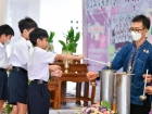 กิจกรรมหล่อเทียน เนื่องในวันอาสาฬหบูชาและวันเข้าพรรษา ประจำป ... Image 52