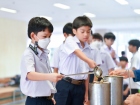 กิจกรรมหล่อเทียน เนื่องในวันอาสาฬหบูชาและวันเข้าพรรษา ประจำป ... Image 54