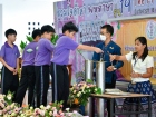 กิจกรรมหล่อเทียน เนื่องในวันอาสาฬหบูชาและวันเข้าพรรษา ประจำป ... Image 72