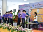 กิจกรรมหล่อเทียน เนื่องในวันอาสาฬหบูชาและวันเข้าพรรษา ประจำป ... Image 73