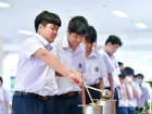 กิจกรรมหล่อเทียน เนื่องในวันอาสาฬหบูชาและวันเข้าพรรษา ประจำป ... Image 102