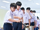 กิจกรรมหล่อเทียน เนื่องในวันอาสาฬหบูชาและวันเข้าพรรษา ประจำป ... Image 103