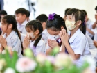 กิจกรรมหล่อเทียน เนื่องในวันอาสาฬหบูชาและวันเข้าพรรษา ประจำป ... Image 108