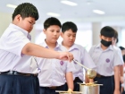 กิจกรรมหล่อเทียน เนื่องในวันอาสาฬหบูชาและวันเข้าพรรษา ประจำป ... Image 146