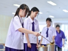 กิจกรรมหล่อเทียน เนื่องในวันอาสาฬหบูชาและวันเข้าพรรษา ประจำป ... Image 167