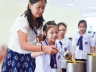 กิจกรรมหล่อเทียน เนื่องในวันอาสาฬหบูชาและวันเข้าพรรษา ประจำป ... Image 201