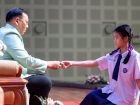 พิธีมอบเครื่องหมายเชิดชูเกียรติ และทุนนักกีฬาดีเด่น ประจำปีก ... Image 10
