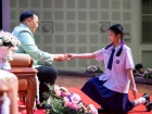 พิธีมอบเครื่องหมายเชิดชูเกียรติ และทุนนักกีฬาดีเด่น ประจำปีก ... Image 11