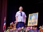 พิธีมอบเครื่องหมายเชิดชูเกียรติ และทุนนักกีฬาดีเด่น ประจำปีก ... Image 12