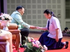 พิธีมอบเครื่องหมายเชิดชูเกียรติ และทุนนักกีฬาดีเด่น ประจำปีก ... Image 17