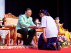 พิธีมอบเครื่องหมายเชิดชูเกียรติ และทุนนักกีฬาดีเด่น ประจำปีก ... Image 19