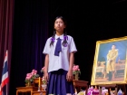พิธีมอบเครื่องหมายเชิดชูเกียรติ และทุนนักกีฬาดีเด่น ประจำปีก ... Image 21