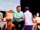 พิธีมอบเครื่องหมายเชิดชูเกียรติ และทุนนักกีฬาดีเด่น ประจำปีก ... Image 27