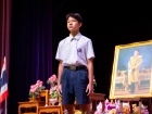 พิธีมอบเครื่องหมายเชิดชูเกียรติ และทุนนักกีฬาดีเด่น ประจำปีก ... Image 28