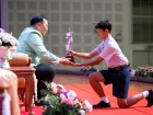 พิธีมอบเครื่องหมายเชิดชูเกียรติ และทุนนักกีฬาดีเด่น ประจำปีก ... Image 34