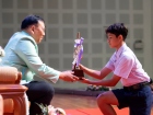 พิธีมอบเครื่องหมายเชิดชูเกียรติ และทุนนักกีฬาดีเด่น ประจำปีก ... Image 35