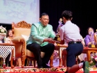 พิธีมอบเครื่องหมายเชิดชูเกียรติ และทุนนักกีฬาดีเด่น ประจำปีก ... Image 36