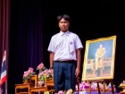 พิธีมอบเครื่องหมายเชิดชูเกียรติ และทุนนักกีฬาดีเด่น ประจำปีก ... Image 37