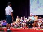พิธีมอบเครื่องหมายเชิดชูเกียรติ และทุนนักกีฬาดีเด่น ประจำปีก ... Image 39