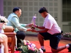พิธีมอบเครื่องหมายเชิดชูเกียรติ และทุนนักกีฬาดีเด่น ประจำปีก ... Image 44