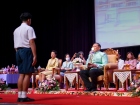พิธีมอบเครื่องหมายเชิดชูเกียรติ และทุนนักกีฬาดีเด่น ประจำปีก ... Image 50