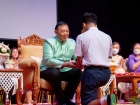 พิธีมอบเครื่องหมายเชิดชูเกียรติ และทุนนักกีฬาดีเด่น ประจำปีก ... Image 52