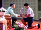 พิธีมอบเครื่องหมายเชิดชูเกียรติ และทุนนักกีฬาดีเด่น ประจำปีก ... Image 53