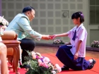 พิธีมอบเครื่องหมายเชิดชูเกียรติ และทุนนักกีฬาดีเด่น ประจำปีก ... Image 61