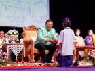 พิธีมอบเครื่องหมายเชิดชูเกียรติ และทุนนักกีฬาดีเด่น ประจำปีก ... Image 63