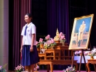 พิธีมอบเครื่องหมายเชิดชูเกียรติ และทุนนักกีฬาดีเด่น ประจำปีก ... Image 65