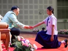 พิธีมอบเครื่องหมายเชิดชูเกียรติ และทุนนักกีฬาดีเด่น ประจำปีก ... Image 70