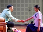 พิธีมอบเครื่องหมายเชิดชูเกียรติ และทุนนักกีฬาดีเด่น ประจำปีก ... Image 71