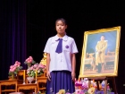 พิธีมอบเครื่องหมายเชิดชูเกียรติ และทุนนักกีฬาดีเด่น ประจำปีก ... Image 73