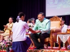 พิธีมอบเครื่องหมายเชิดชูเกียรติ และทุนนักกีฬาดีเด่น ประจำปีก ... Image 76