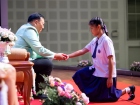 พิธีมอบเครื่องหมายเชิดชูเกียรติ และทุนนักกีฬาดีเด่น ประจำปีก ... Image 77