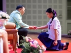 พิธีมอบเครื่องหมายเชิดชูเกียรติ และทุนนักกีฬาดีเด่น ประจำปีก ... Image 101