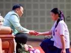 พิธีมอบเครื่องหมายเชิดชูเกียรติ และทุนนักกีฬาดีเด่น ประจำปีก ... Image 102
