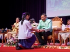 พิธีมอบเครื่องหมายเชิดชูเกียรติ และทุนนักกีฬาดีเด่น ประจำปีก ... Image 110